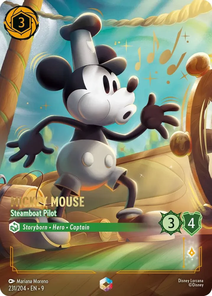 Mickey Mouse, Steamboat Pilot