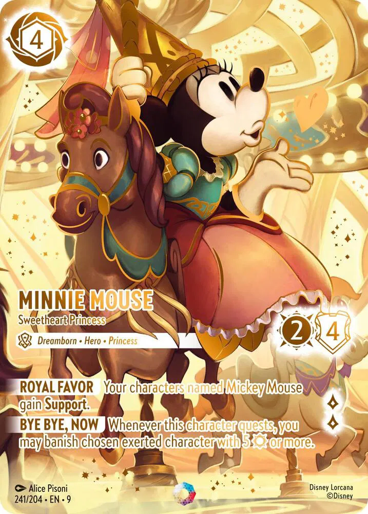 Minnie Mouse, Sweetheart Princess