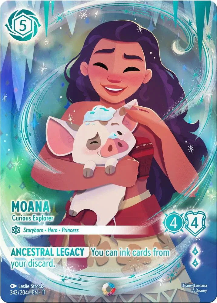 Moana, Curious Explorer