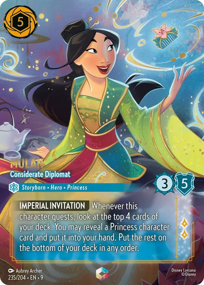 Mulan, Considerate Diplomat
