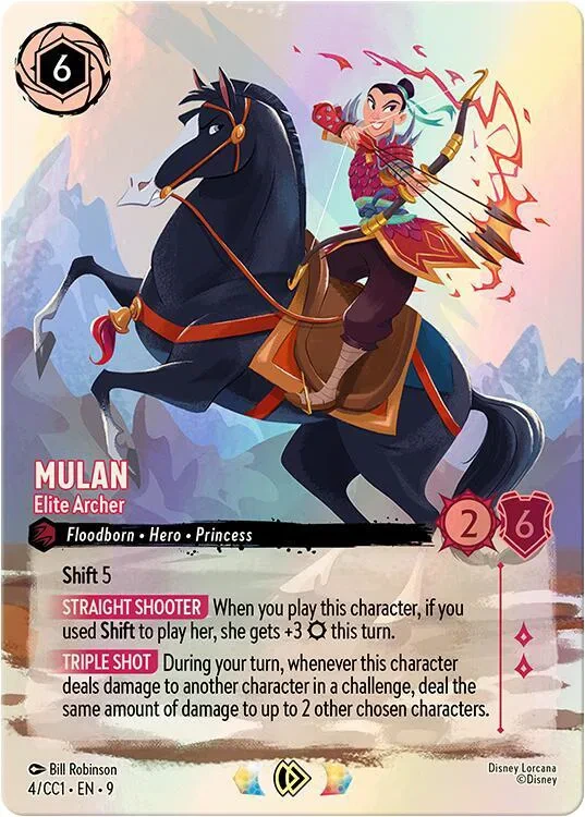 Mulan, Elite Archer