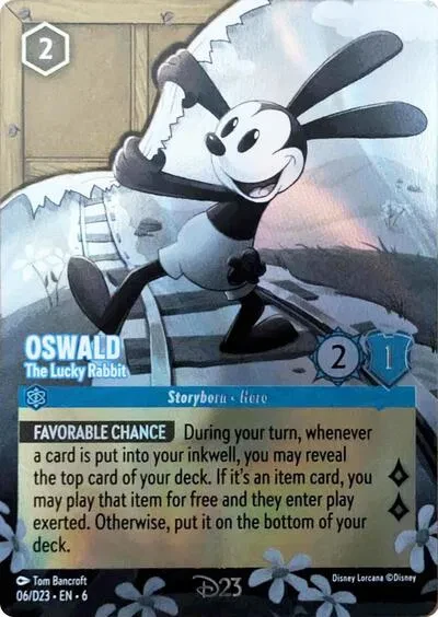 Oswald, The Lucky Rabbit