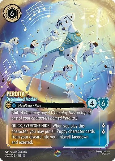 Perdita, Determined Mother