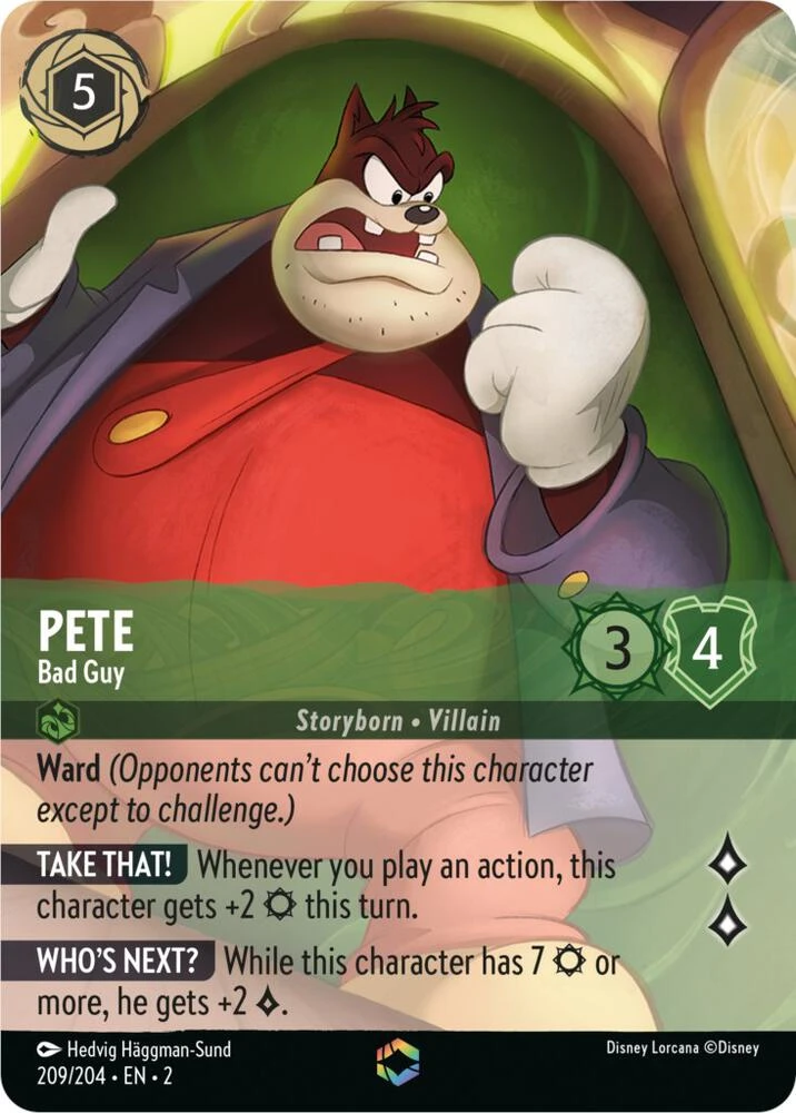 Pete, Bad Guy