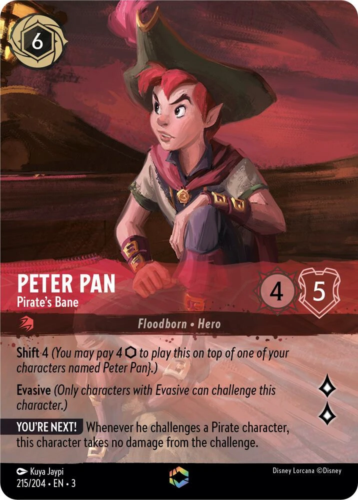 Peter Pan, Pirate's Bane