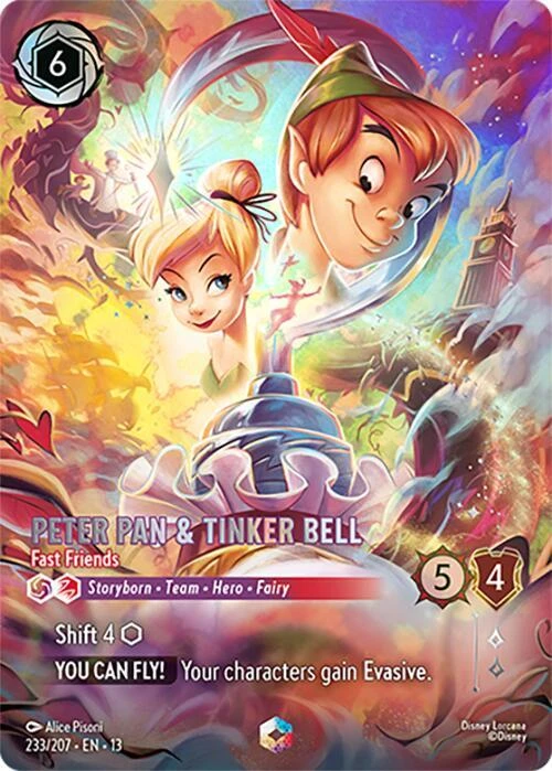 Peter Pan & Tinker Bell, Fast Friends