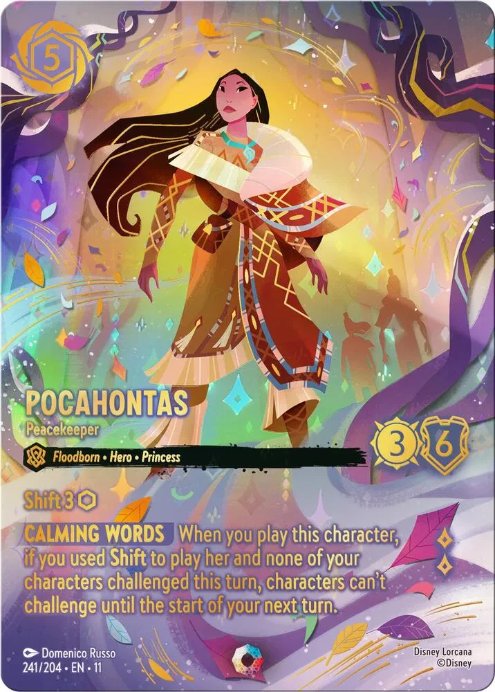 Pocahontas, Peacekeeper