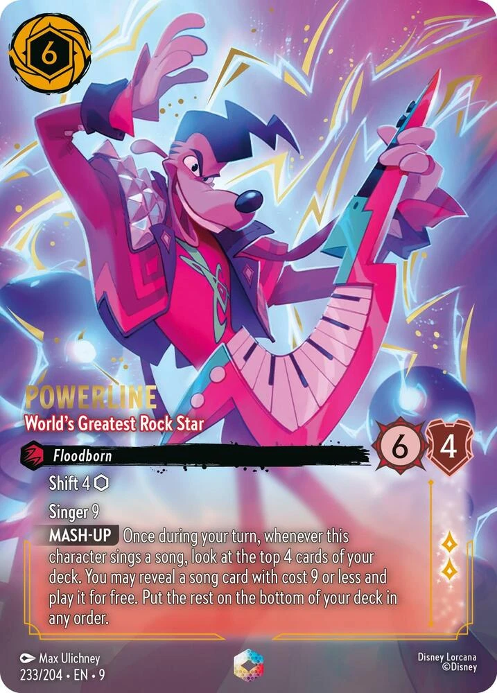 Powerline, World's Greatest Rock Star