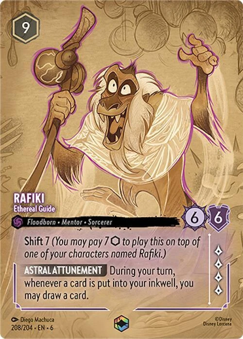 Rafiki, Ethereal Guide