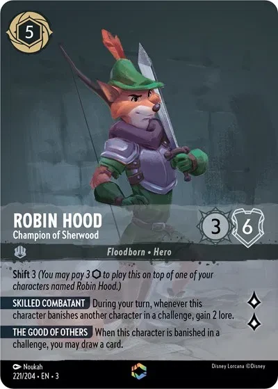 Robin Hood, Champion of Sherwood