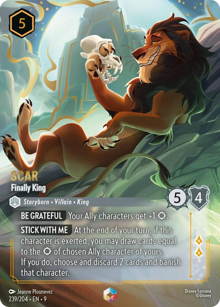 Scar, Finally King