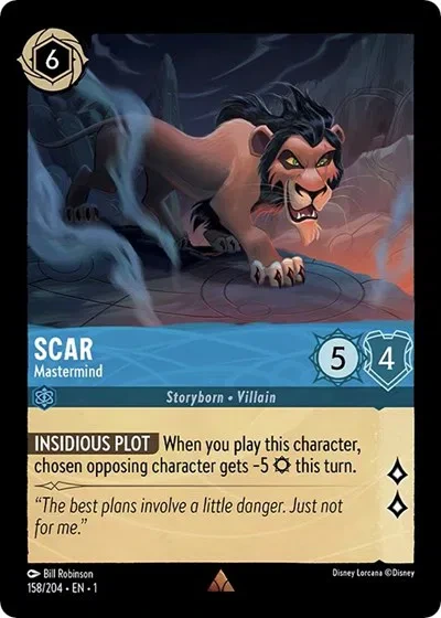 Scar, Mastermind