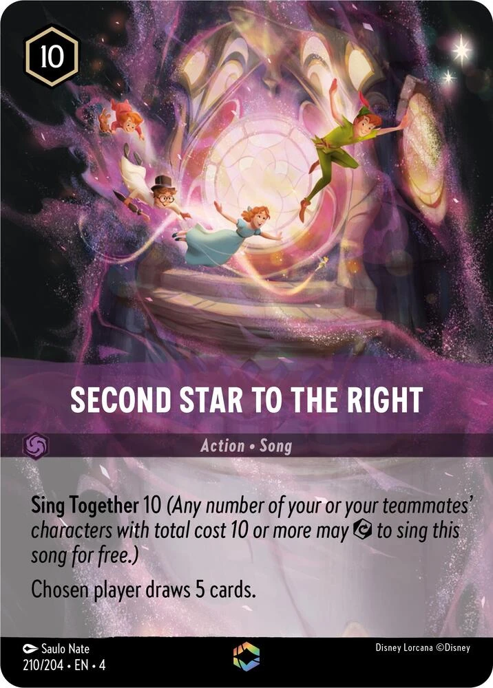 Second Star to the Right (song)