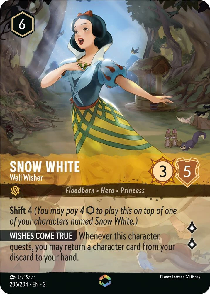 Snow White, Well Wisher
