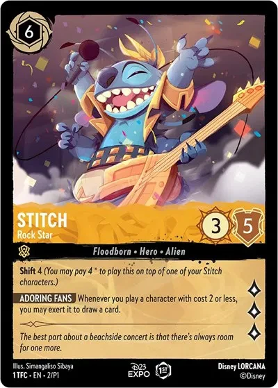 Stitch, Rock Star
