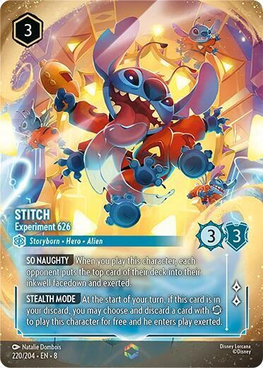 Stitch, Experiment 626