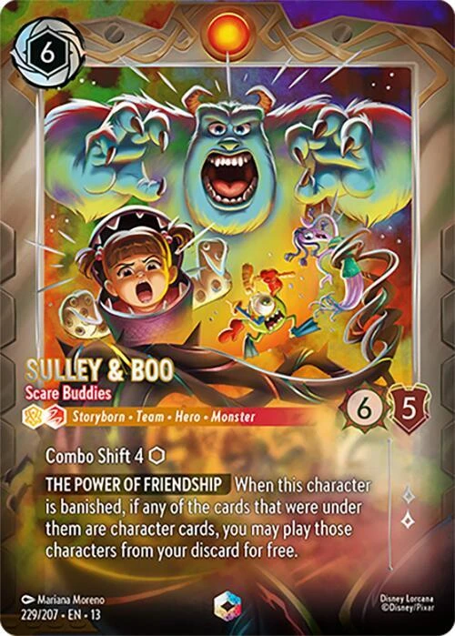 Sulley & Boo, Scare Buddies