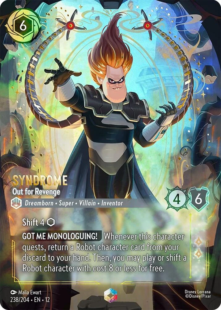 Syndrome, Out for Revenge