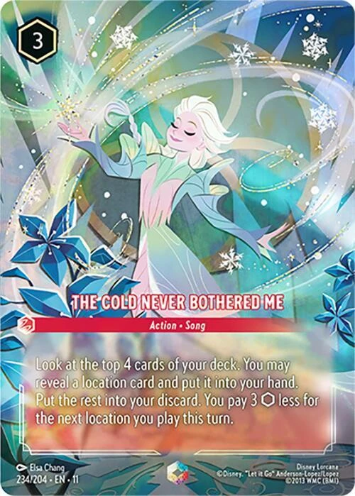 The Cold Never Bothered Me (song)