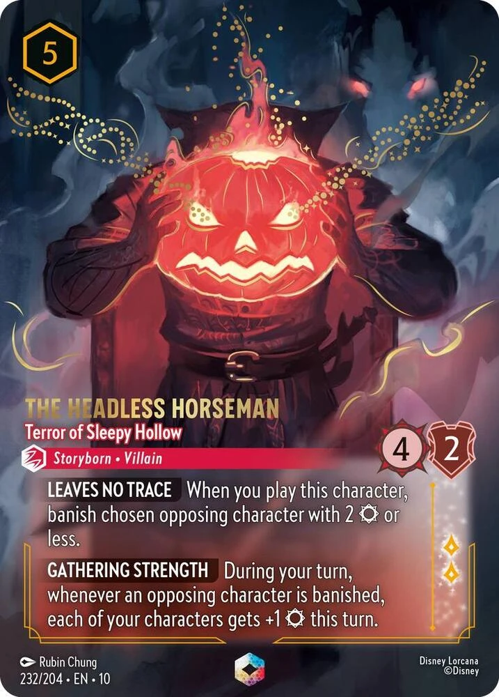 The Headless Horseman, Terror of Sleepy Hollow