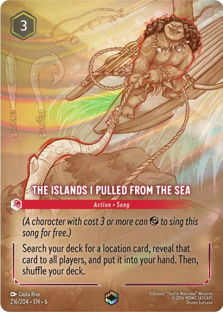 The Islands I Pulled From The Sea (song)