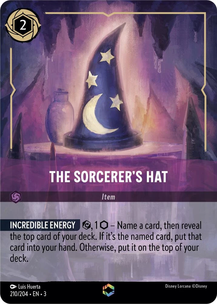 The Sorcerer's Hat