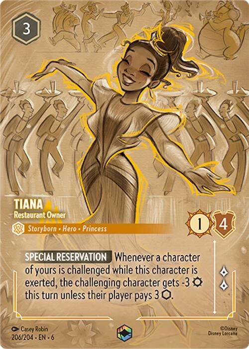 Tiana, Restaurant Owner