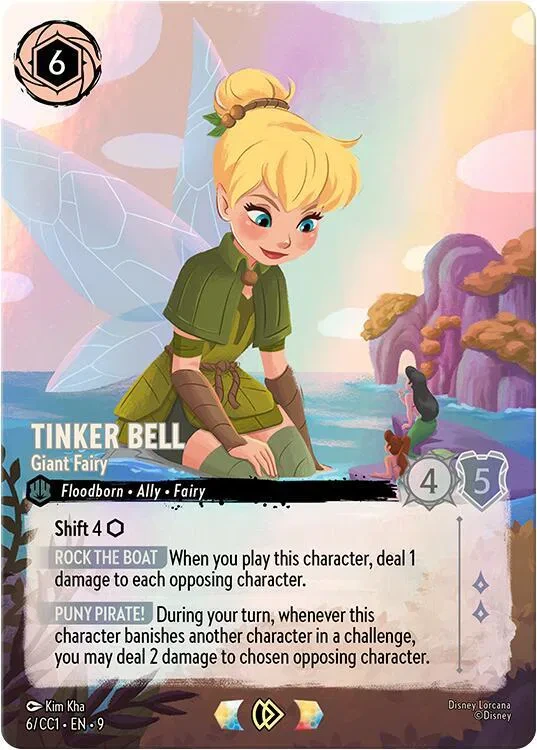 Tinker Bell, Giant Fairy
