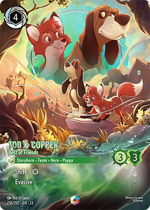 Tod & Copper, Best of Friends