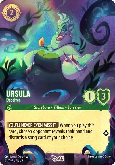 Ursula, Deceiver