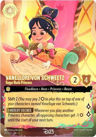 Vanellope von Schweetz, Sugar Rush Princess (D23)