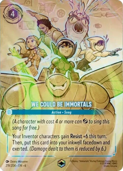 We Could Be Immortals (song)