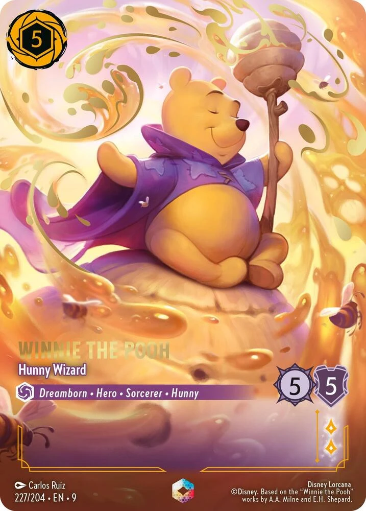 Winnie the Pooh, Hunny Wizard