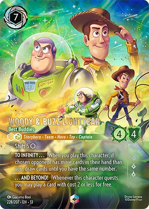Woody & Buzz Lightyear, Best Buddies