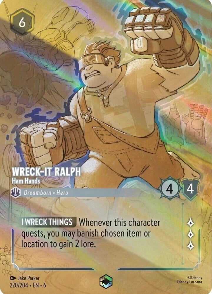 Wreck-It Ralph, Ham Hands
