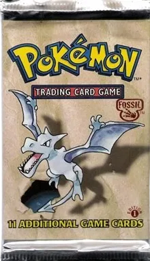 Fossil Booster Pack [1st Edition]