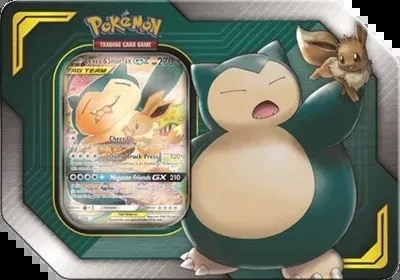 TAG TEAM Tin [Eevee & Snorlax GX]