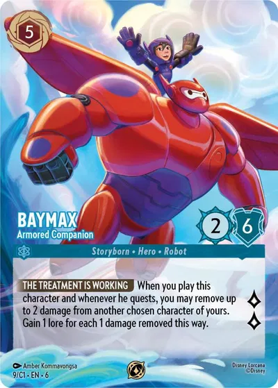 Baymax, Armored Companion