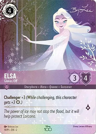 Elsa, Gloves Off