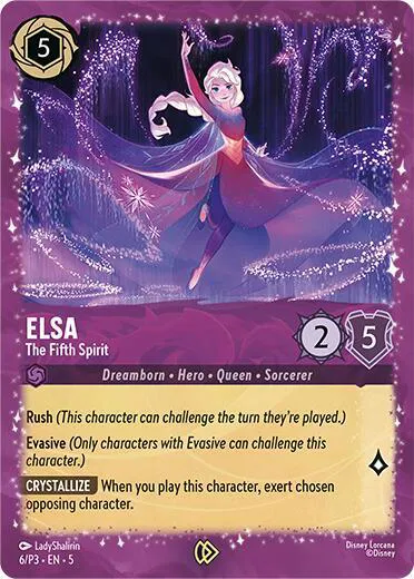 Elsa, The Fifth Spirit