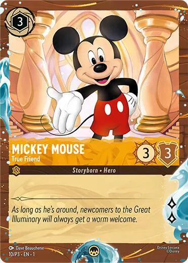 Mickey Mouse, True Friend