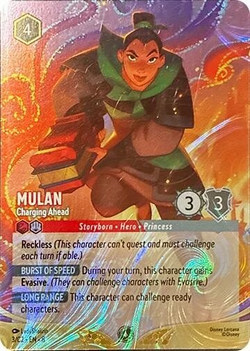 Mulan, Charging Ahead