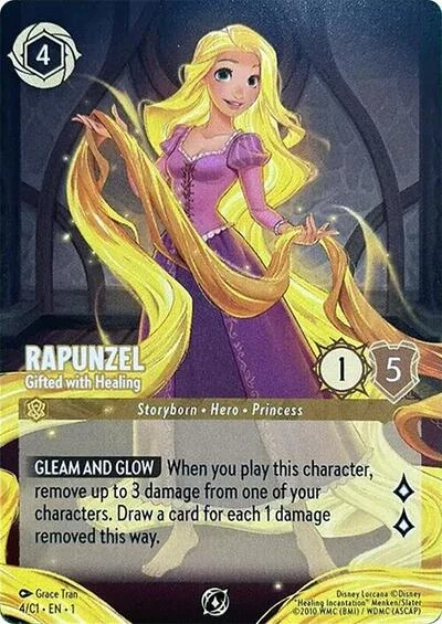 Rapunzel, Gifted with Healing