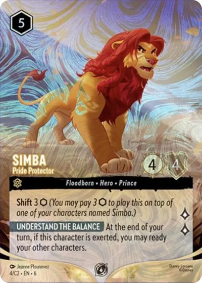 Simba, Pride Protector