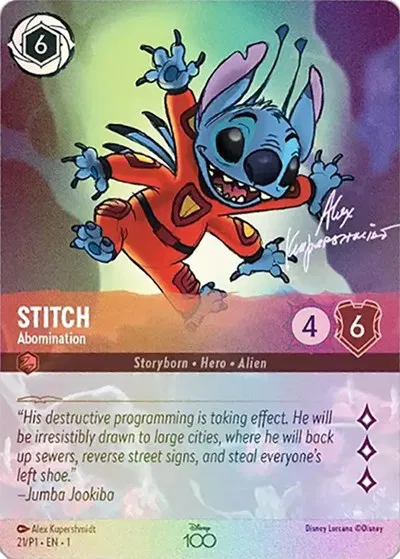 Stitch, Abomination