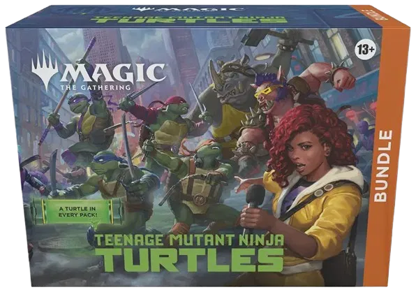 Teenage Mutant Ninja Turtles - Bundle