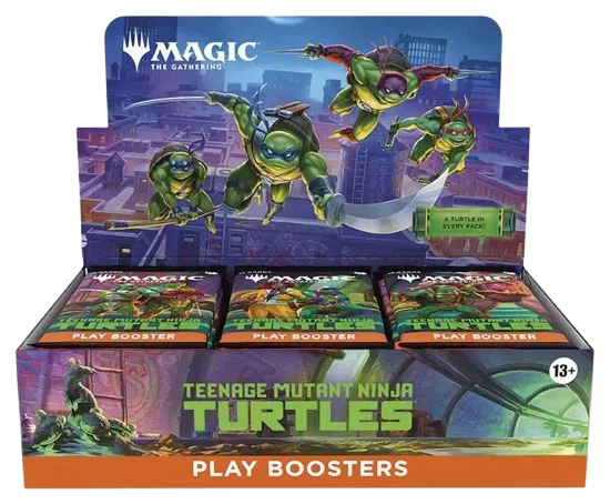 Teenage Mutant Ninja Turtles - Play Booster Display