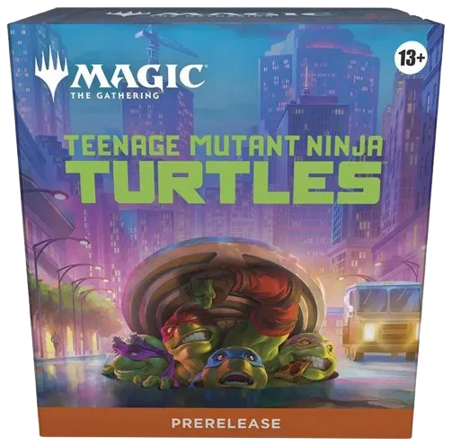 Teenage Mutant Ninja Turtles - Prerelease Pack