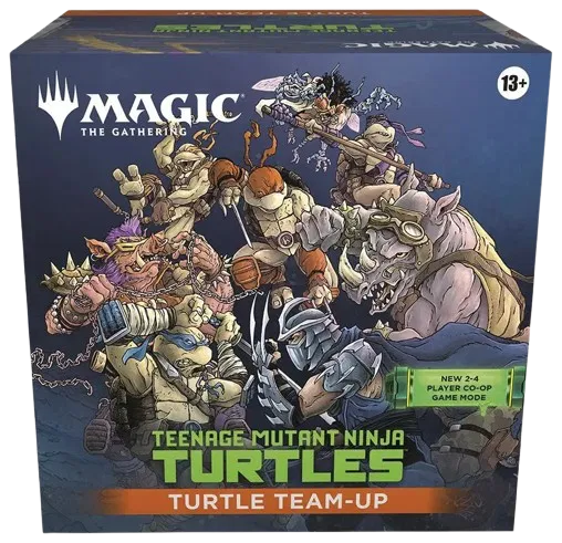 Teenage Mutant Ninja Turtles - Turtle Team-Up